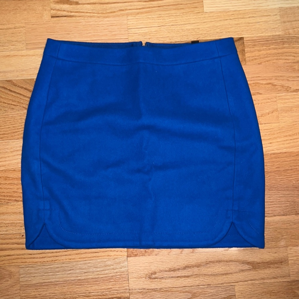 J. Crew Wool Skirt